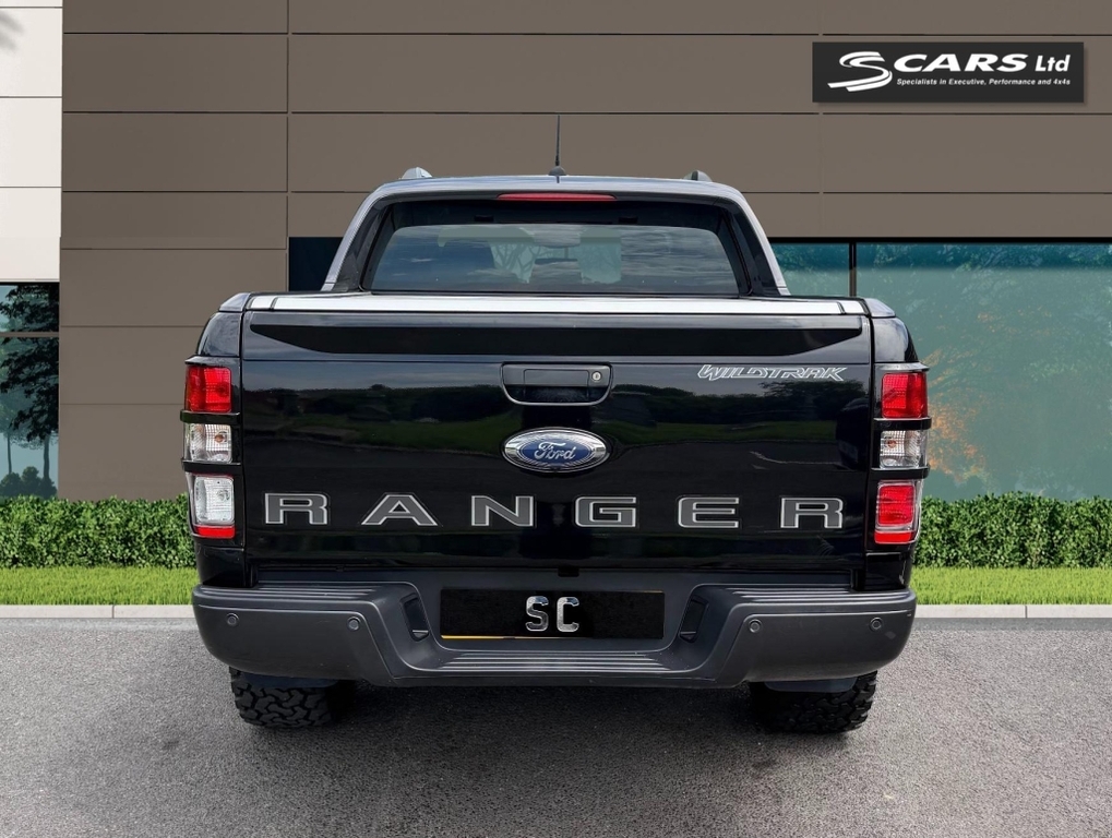 Ford Ranger 2.0 Wildtrak Ecoblue Black #5