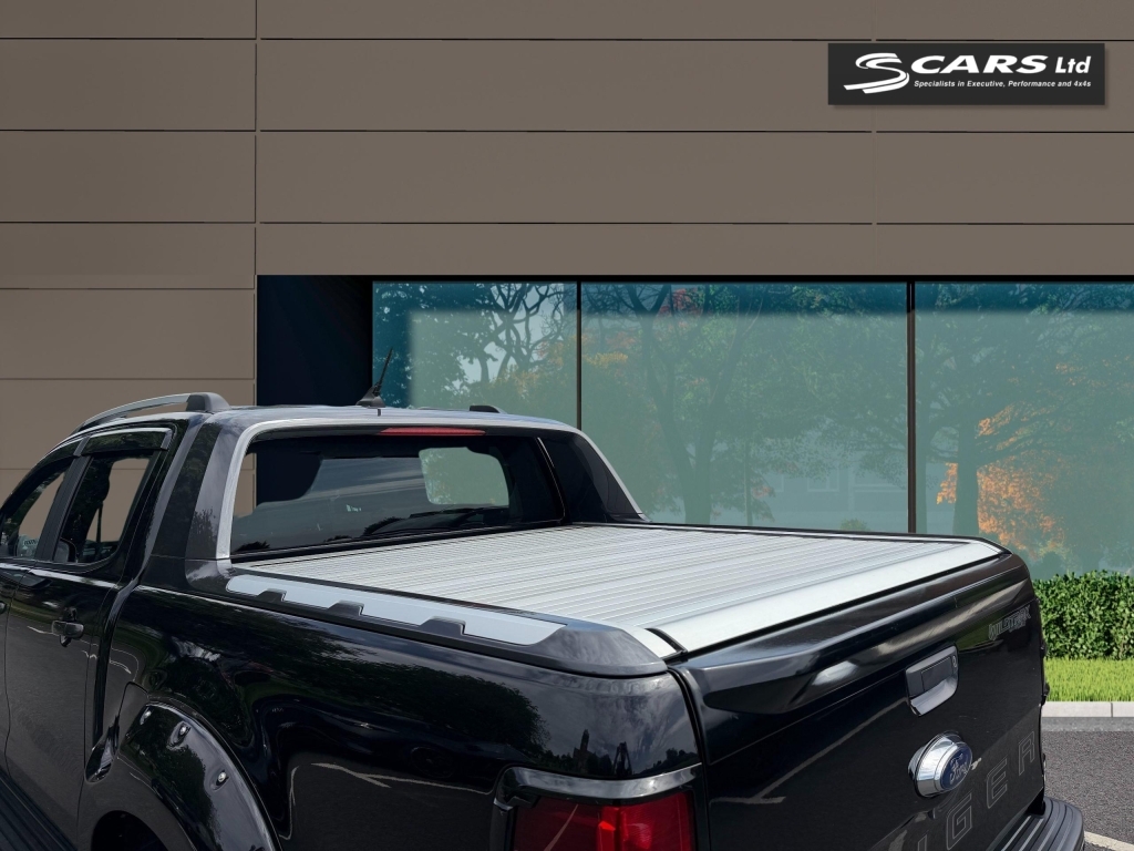 Ford Ranger 2.0 Wildtrak Ecoblue Black #6