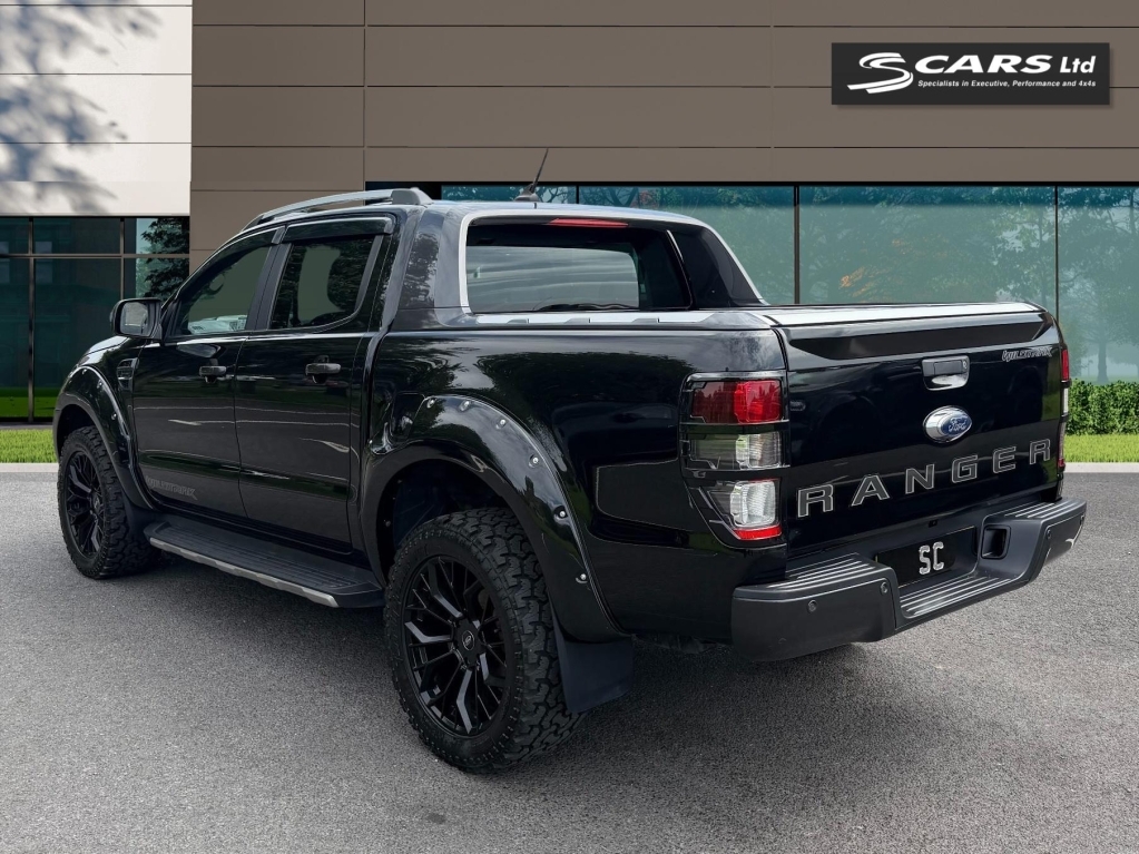 Ford Ranger Pick Up Double Cab Wildtrak 2.0 Ecoblue 213 Silver #8