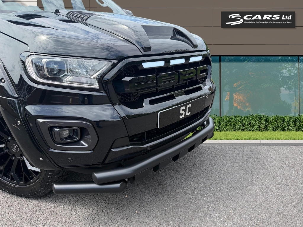 Ford Ranger 2.0 Wildtrak Ecoblue Black #4