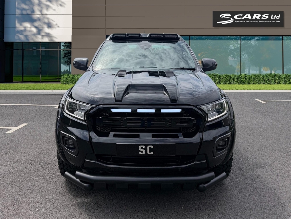 Ford Ranger 2.0 Wildtrak Ecoblue Black #2