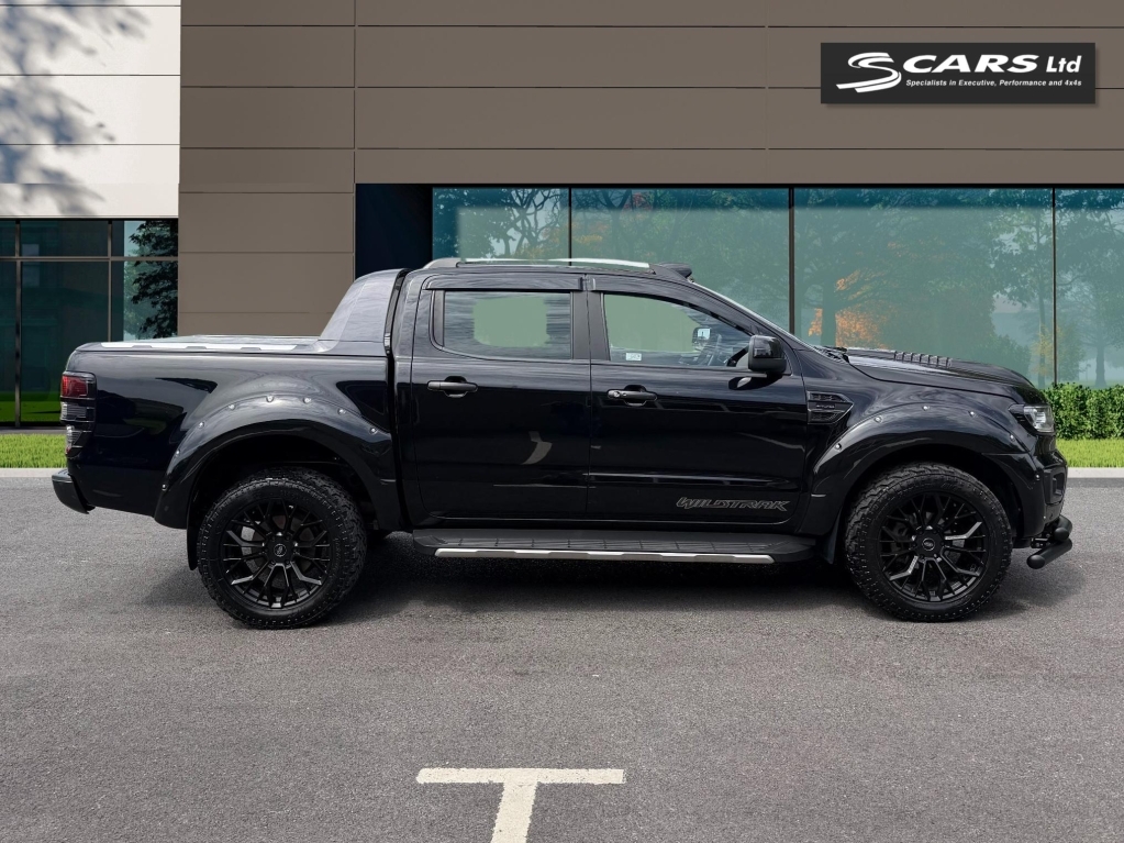 Ford Ranger 2.0 Wildtrak Ecoblue Black #3