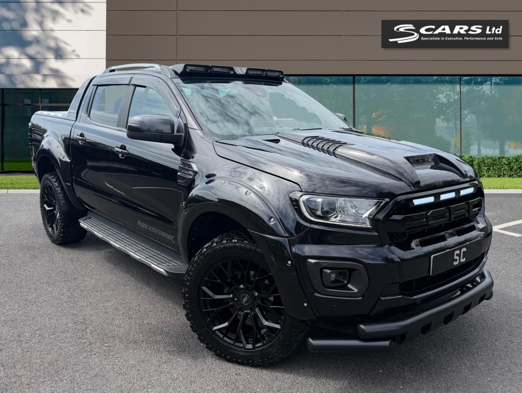 Ford Ranger 2.0 Wildtrak Ecoblue Black