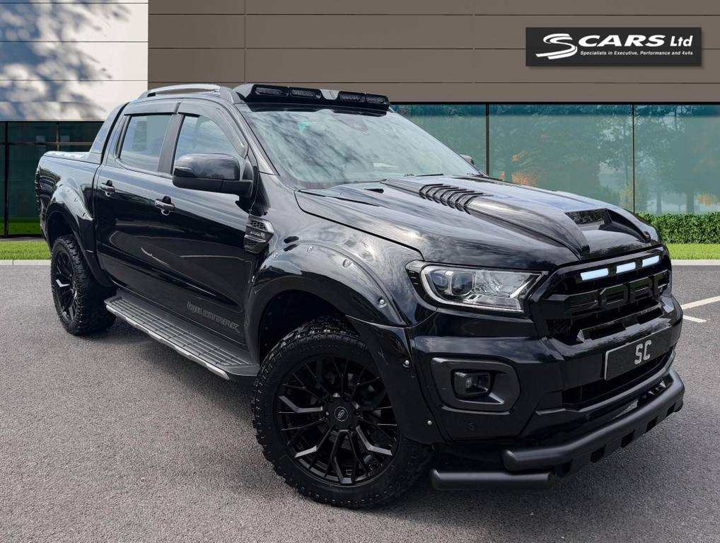 Ford Ranger Pick Up Double Cab Wildtrak 2.0 Ecoblue 213 Silver #11