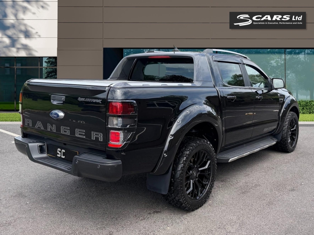 Ford Ranger Pick Up Double Cab Wildtrak 2.0 Ecoblue 213 Silver #7