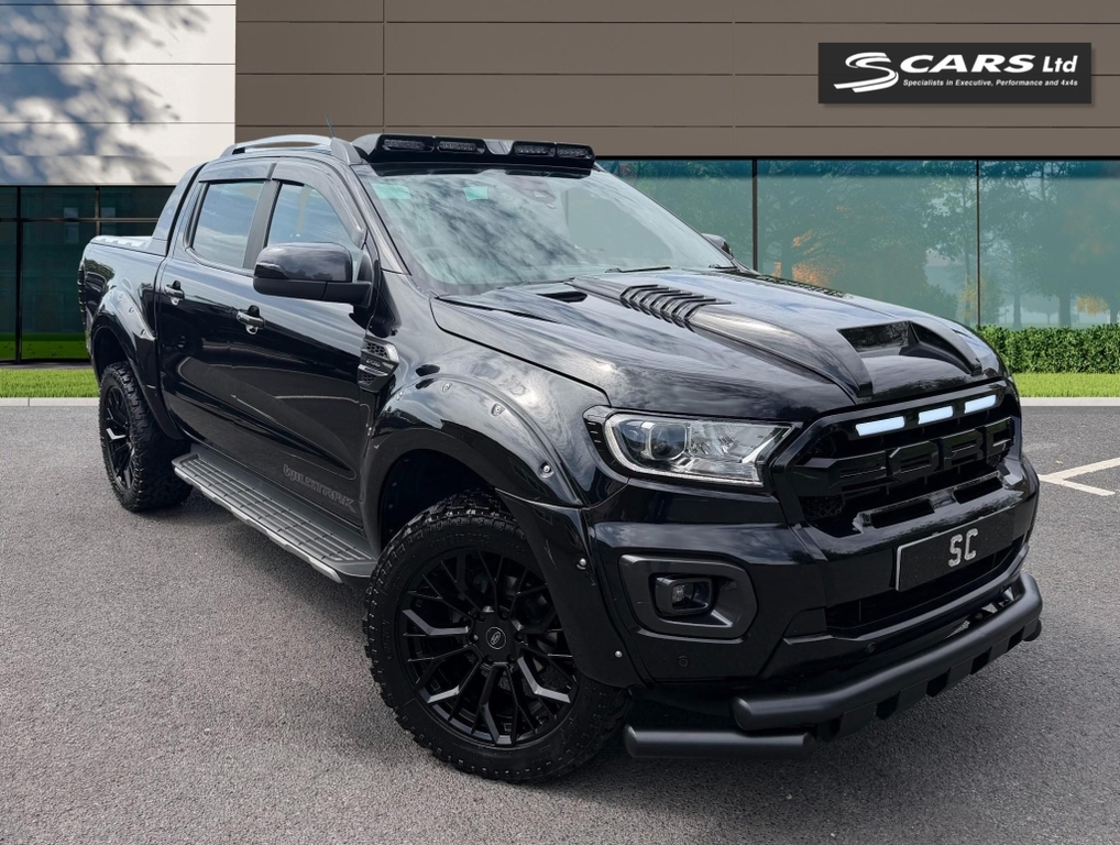 Ford Ranger Pick Up Double Cab Wildtrak 2.0 Ecoblue 213 Silver #15