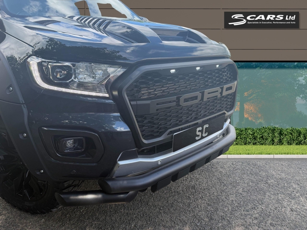 Ford Ranger 2.0 Wildtrak Ecoblue YS22EZK Grey #4