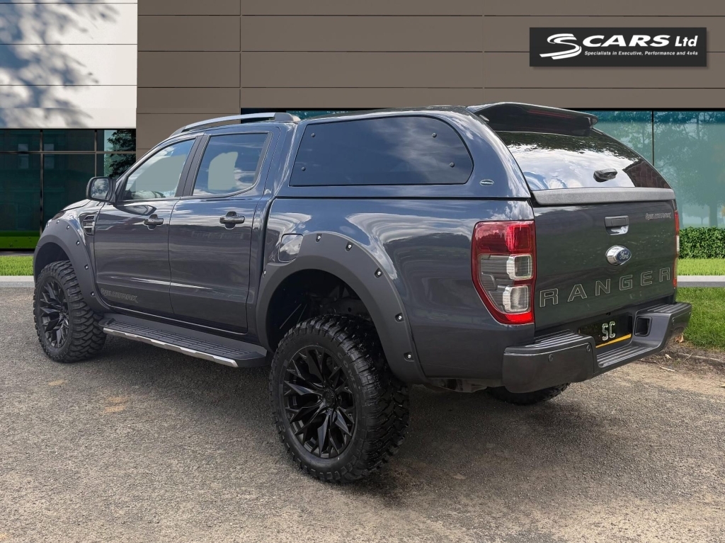 Ford Ranger 2.0 Wildtrak Ecoblue YS22EZK Grey #6