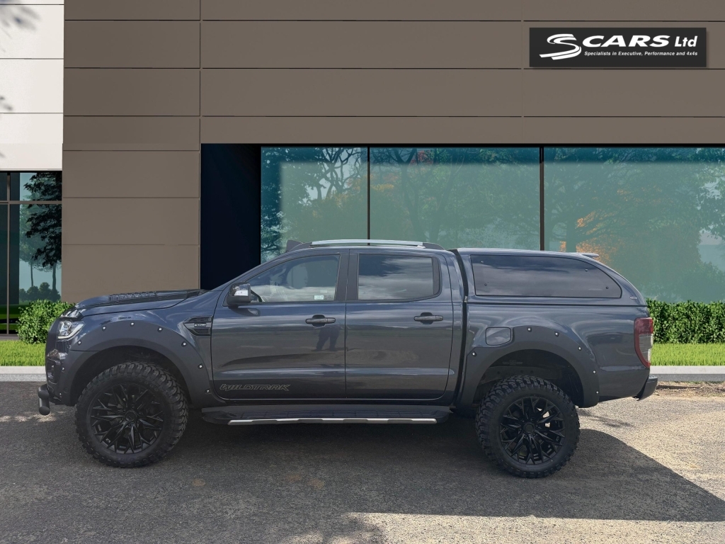 Ford Ranger 2.0 Wildtrak Ecoblue YS22EZK Grey #2