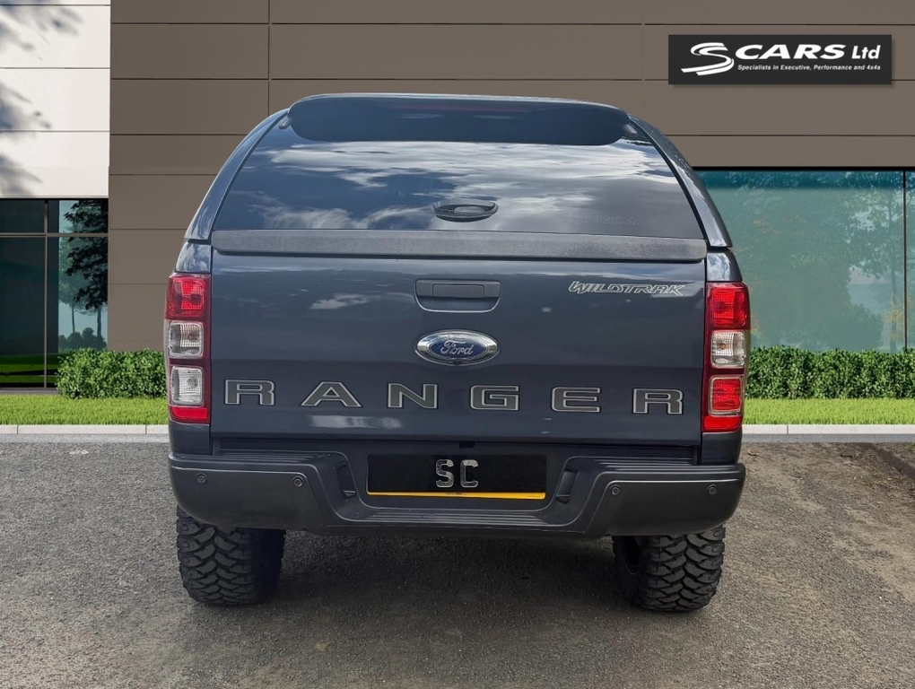 Ford Ranger 2.0 Wildtrak Ecoblue YS22EZK Grey #5