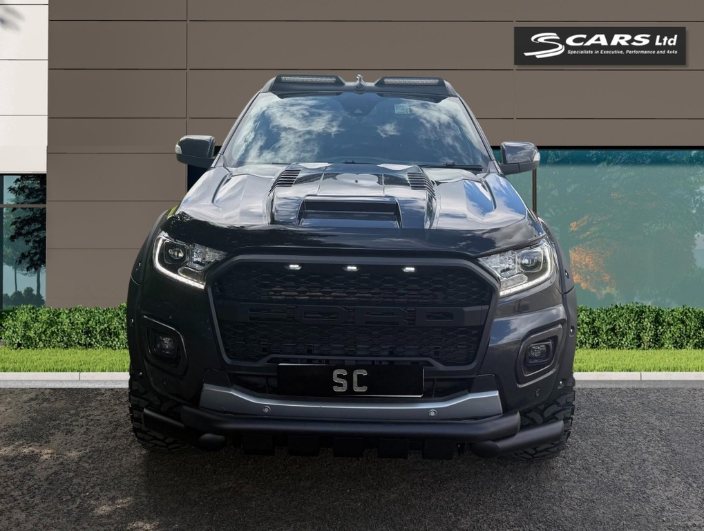 Ford Ranger 2.0 Wildtrak Ecoblue YS22EZK Grey #3