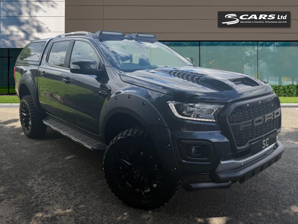 Ford Ranger 2.0 Wildtrak Ecoblue Grey