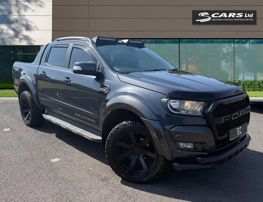 Ford Ranger 3.2 Wildtrak 4X4 Grey