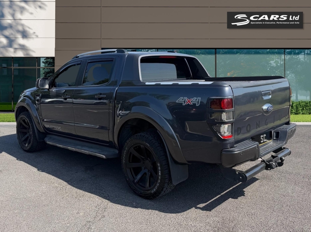 Ford Ranger 3.2 Wildtrak 4X4 YT17GMF Grey #4