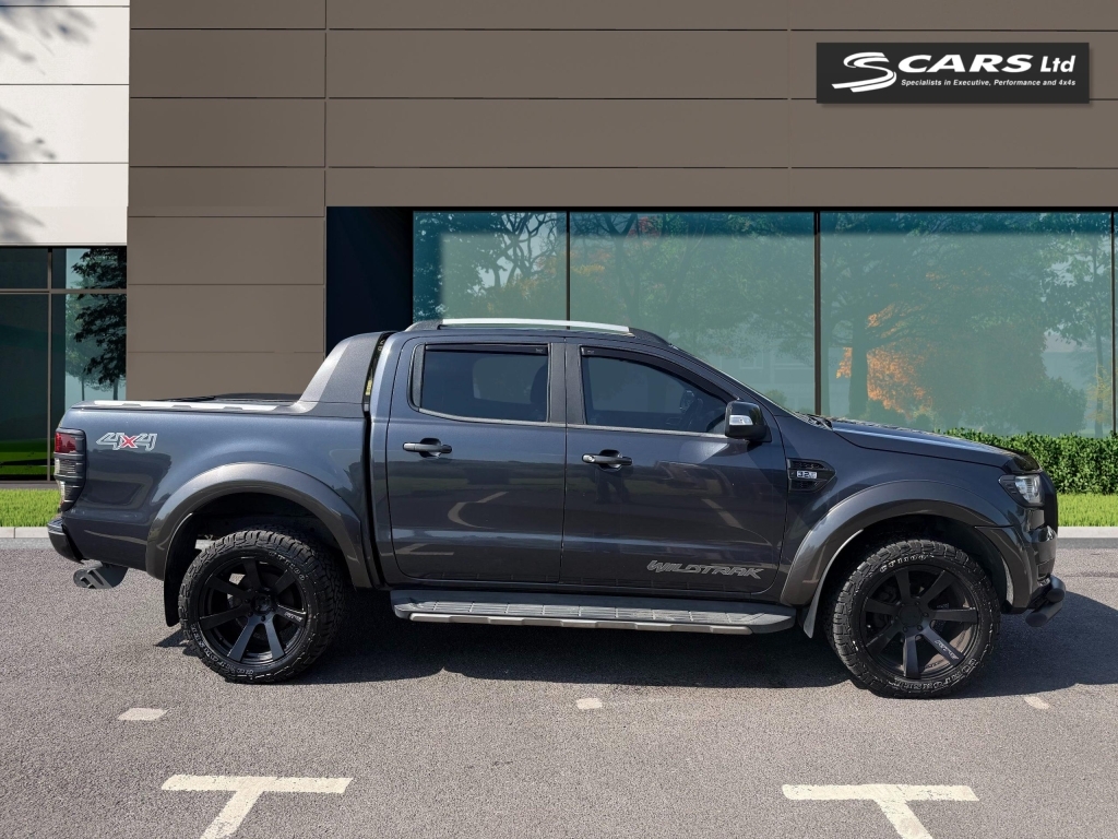 Ford Ranger 3.2 Wildtrak 4X4 YT17GMF Grey #2