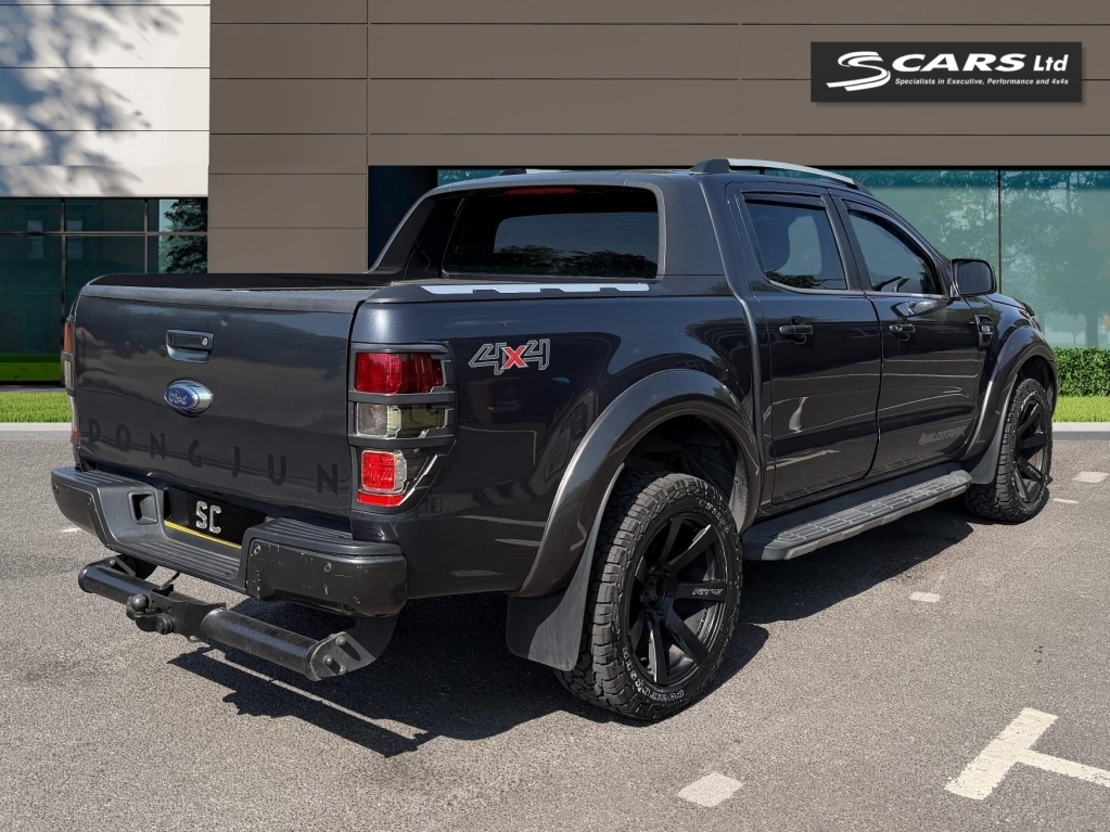 Ford Ranger 3.2 Wildtrak 4X4 YT17GMF Grey #5