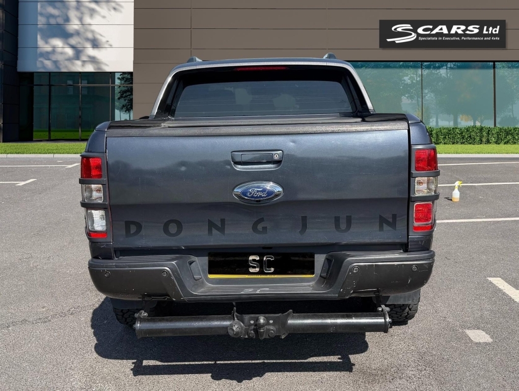 Ford Ranger 3.2 Wildtrak 4X4 YT17GMF Grey #6