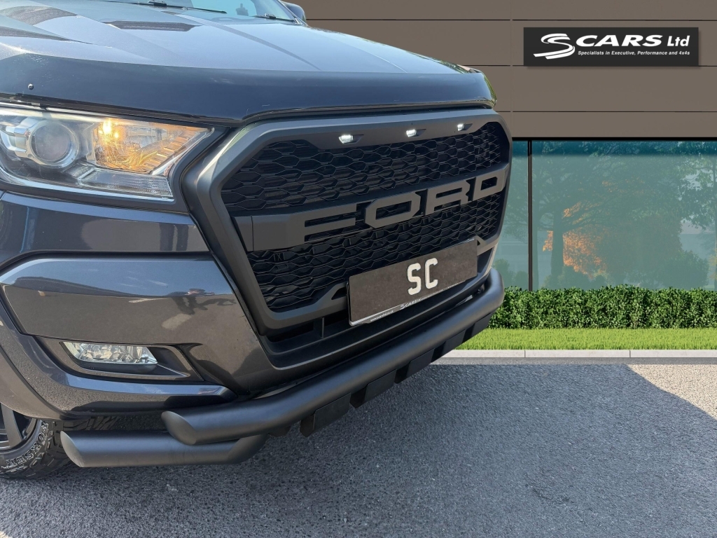 Ford Ranger 3.2 Wildtrak 4X4 YT17GMF Grey #3