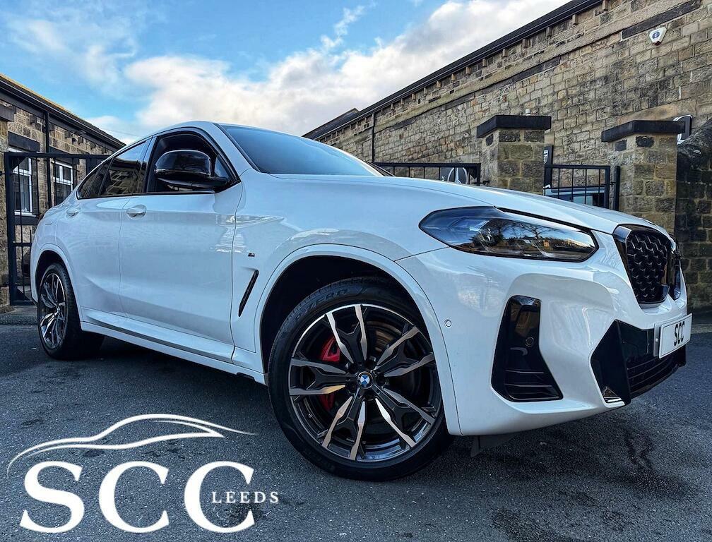 BMW X4 M M Sport White