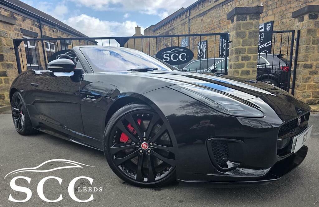 Jaguar F-Type 2.0I R-dynamic Euro 6 Ss Black