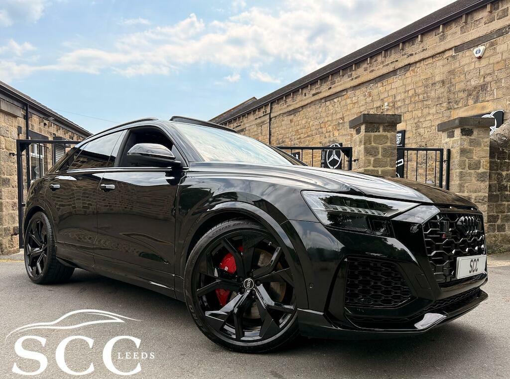 Audi RSQ8 4.0 Tfsi V8 Vorsprung Tiptronic Quattro Euro 6 S Black