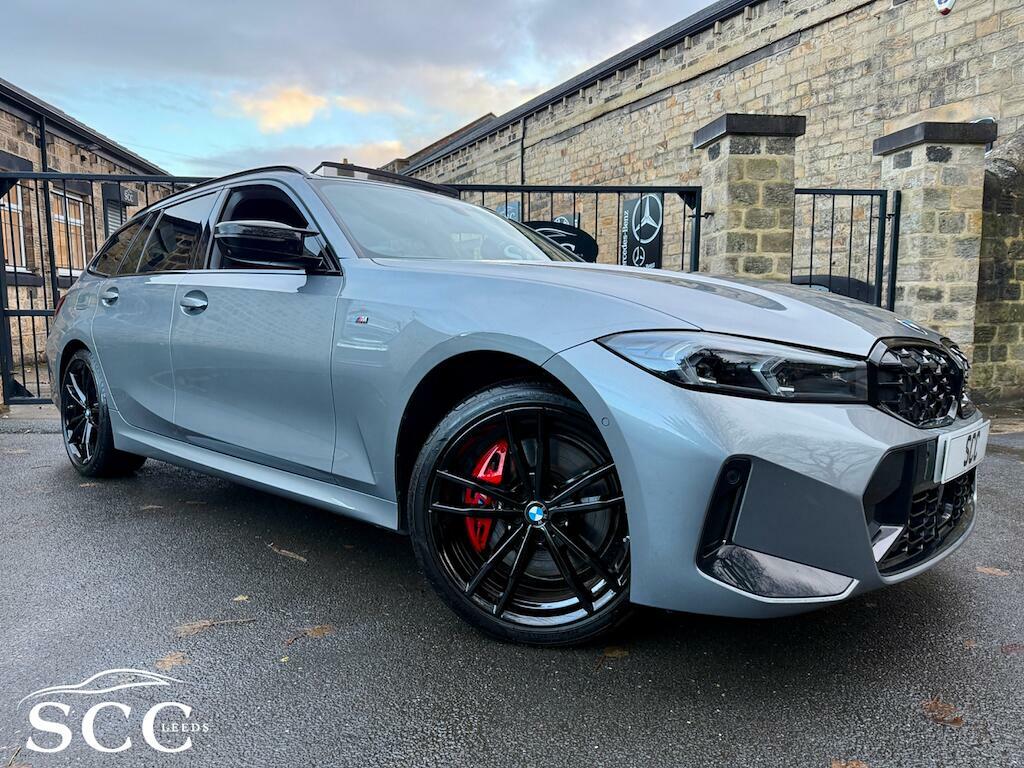 BMW 3 Series 3.0 M340i Mht Touring Xdrive Euro 6 Ss Grey