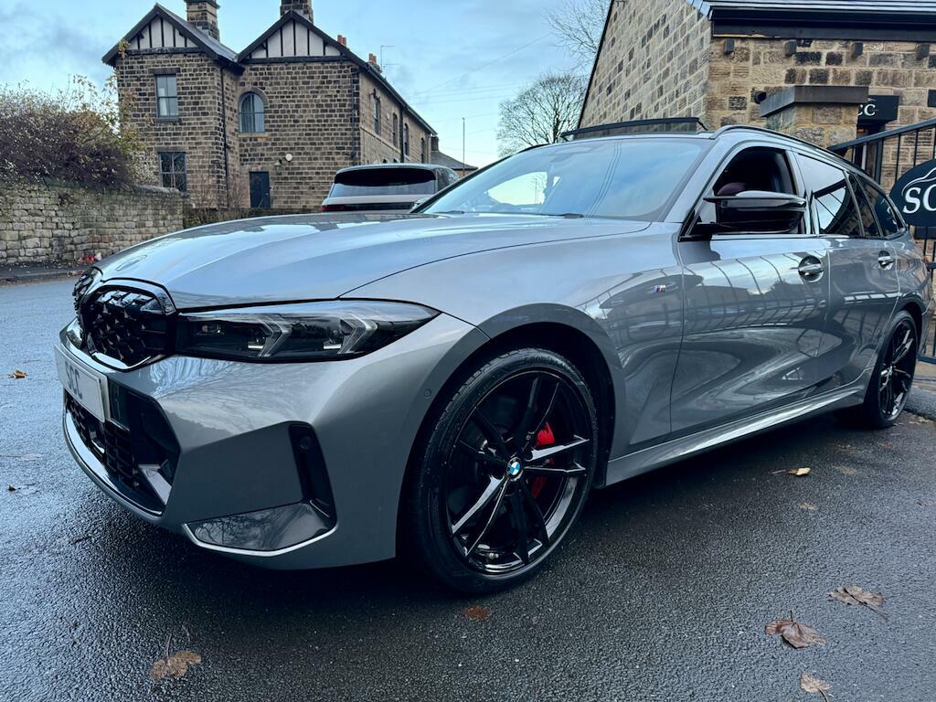 BMW 3 Series 3.0 M340i Mht Touring Xdrive Euro 6 Ss LB23YNX Grey #6