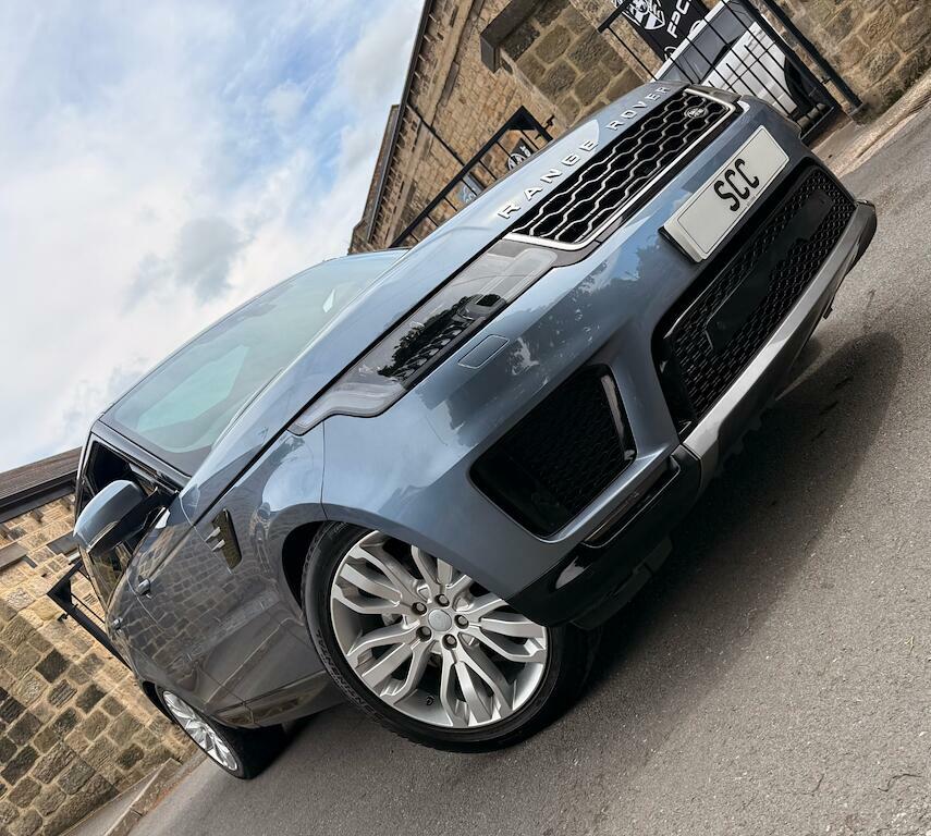 Land Rover Range Rover Sport Hse Blue #2