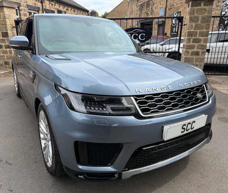 Land Rover Range Rover Sport Hse Blue #4