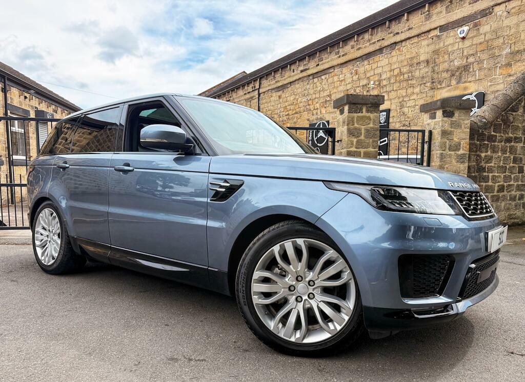 Land Rover Range Rover Sport Hse Blue
