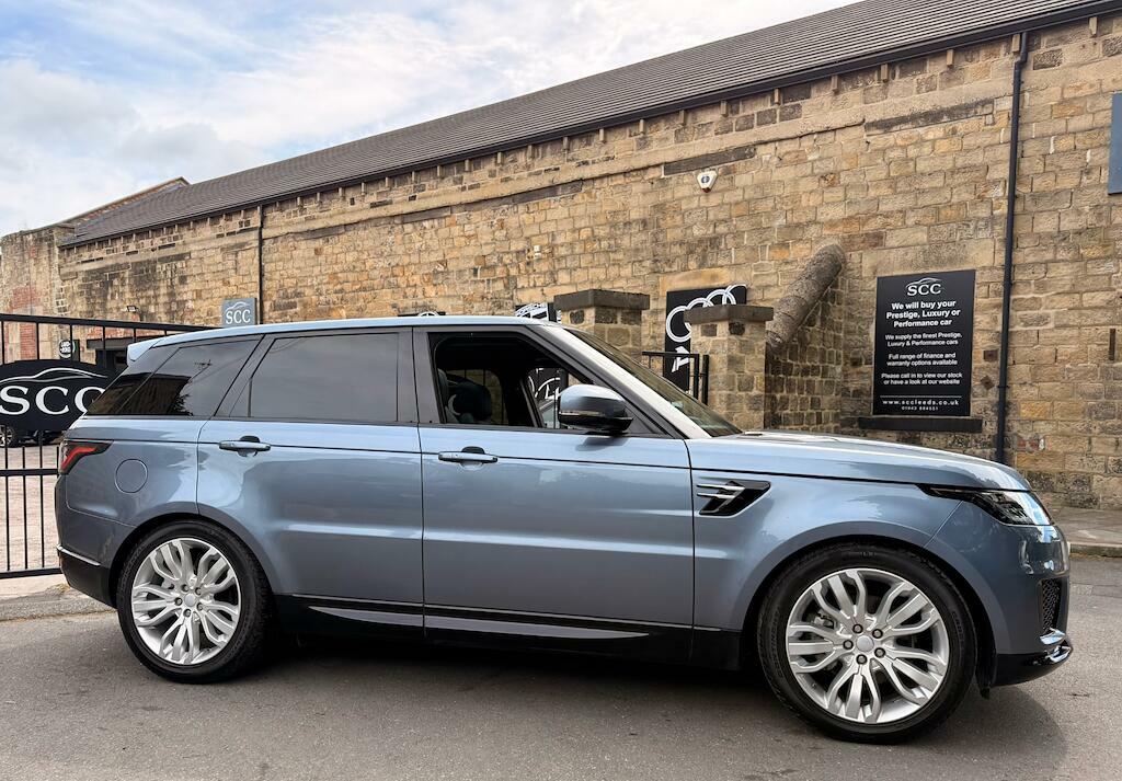Land Rover Range Rover Sport Hse Blue #3