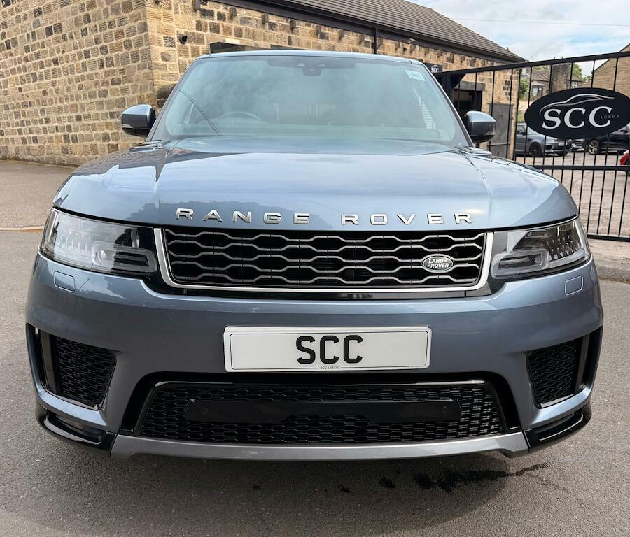 Land Rover Range Rover Sport Hse Blue #5