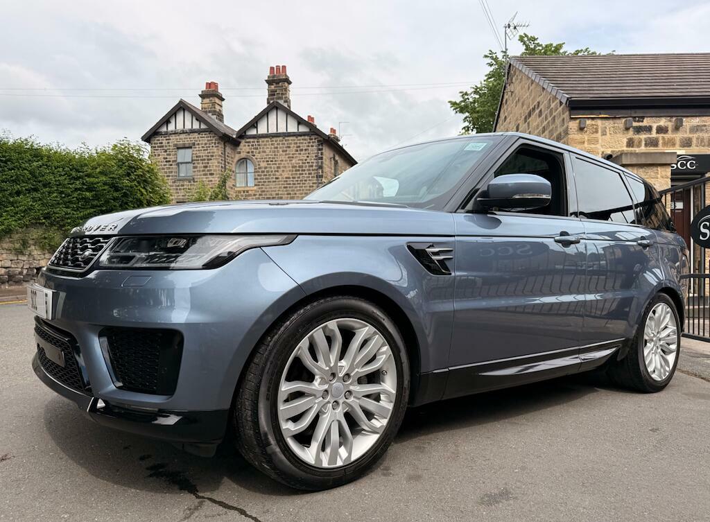 Land Rover Range Rover Sport Hse Blue #6