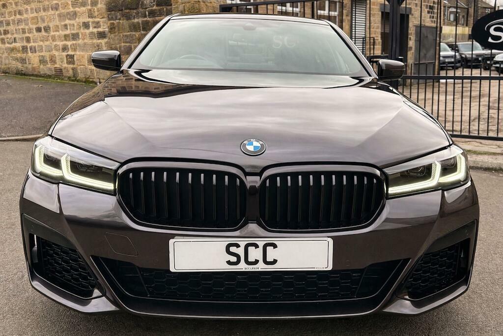 BMW 5 Series M Sport Grey #2