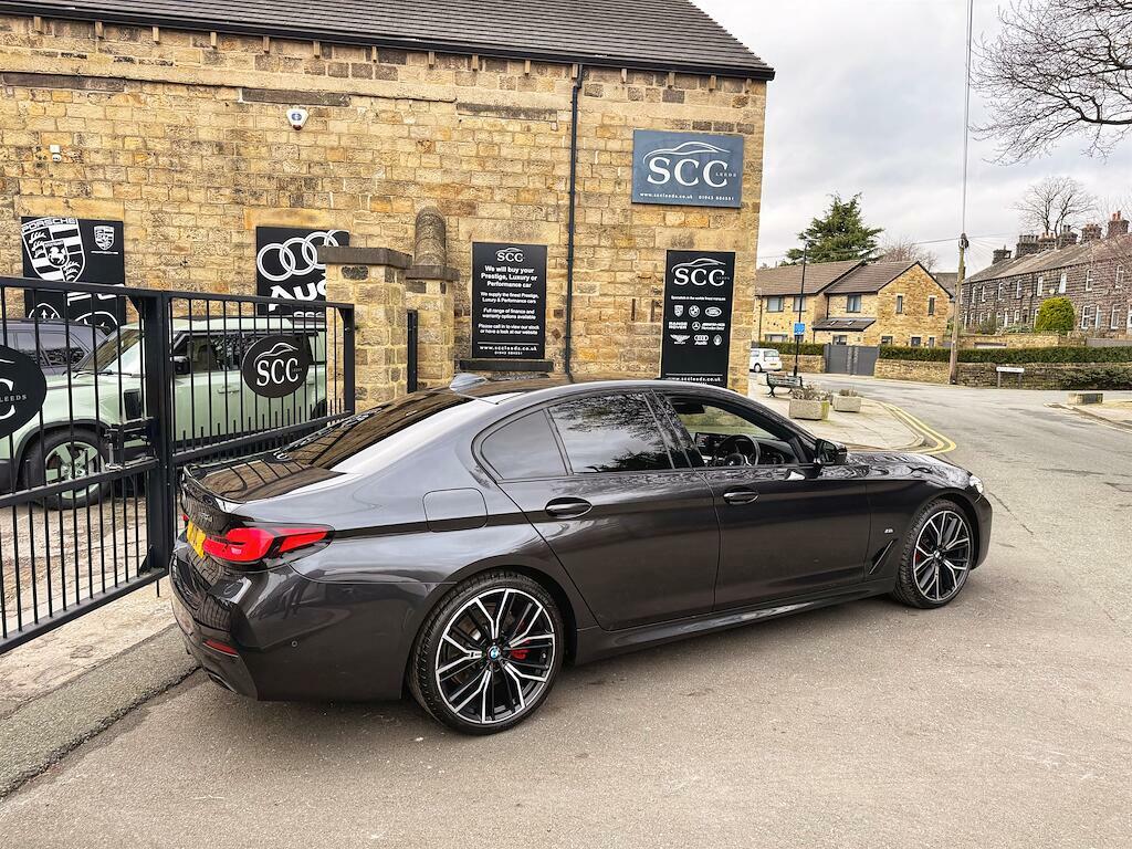 BMW 5 Series M Sport Grey #5