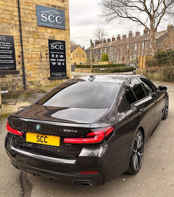 BMW 5 Series M Sport Grey #6