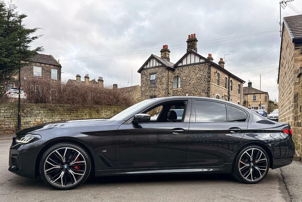 BMW 5 Series M Sport Grey #4