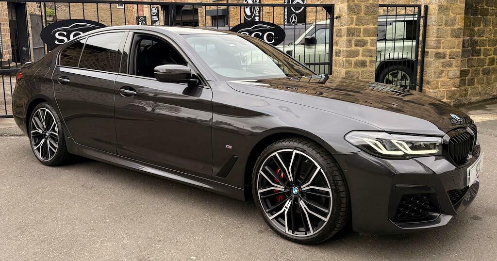 BMW 5 Series M Sport Grey #3