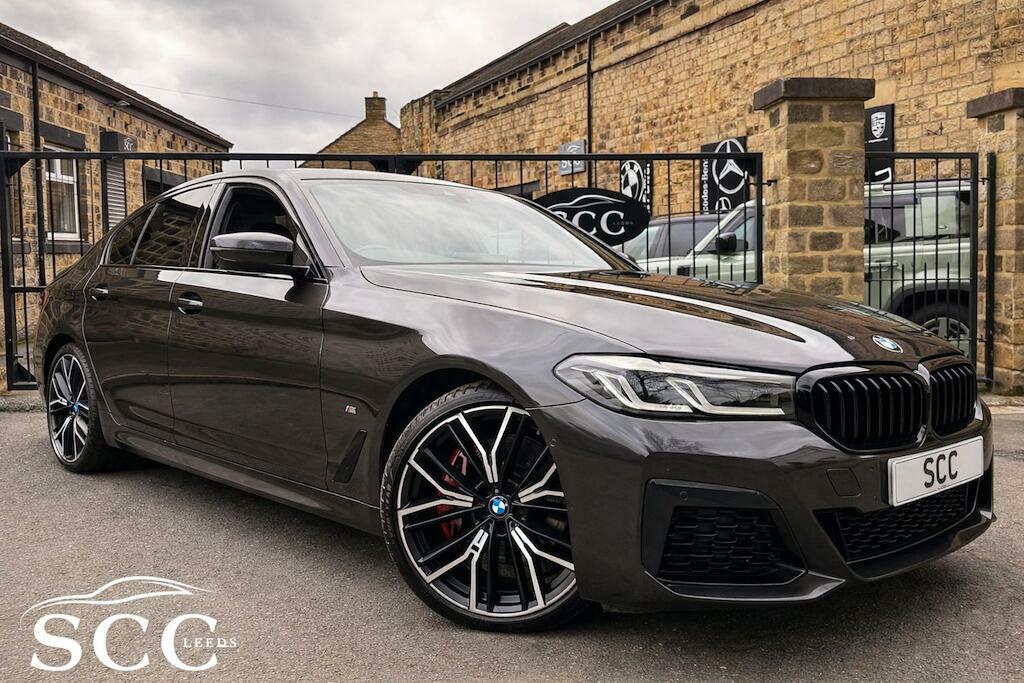 BMW 5 Series M Sport Grey