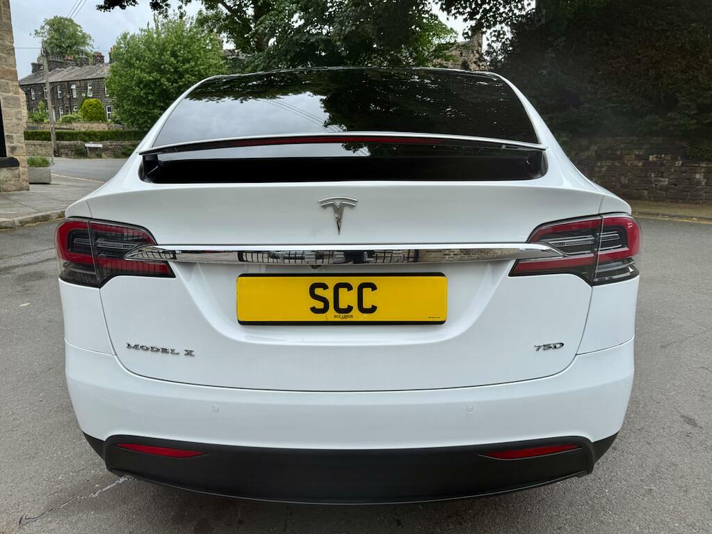 Tesla Model X Performance Black #8