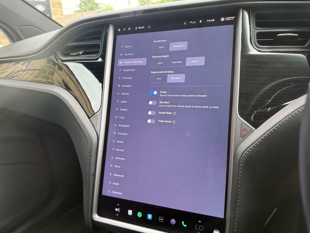 Tesla Model X Performance Black #24