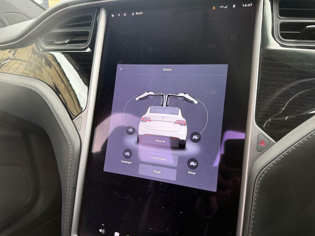 Tesla Model X Performance Black #18