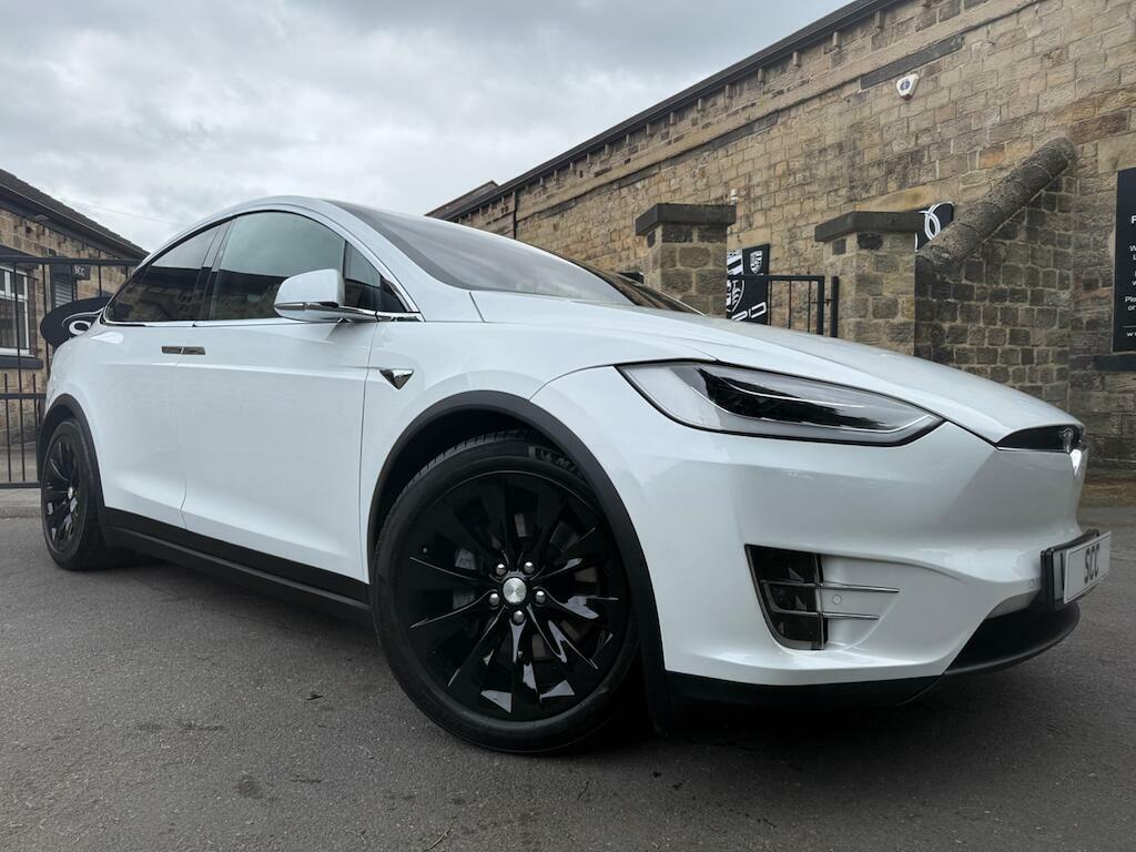Tesla Model X Performance Black #11