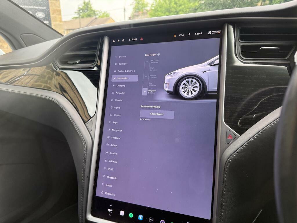Tesla Model X Performance Black #25