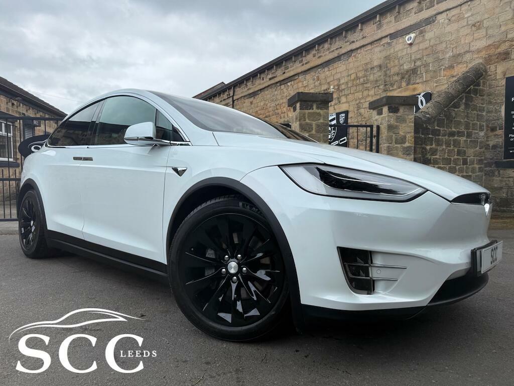 Tesla Model X 75D Dual Motor 4Wde White