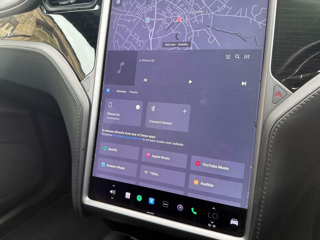 Tesla Model X Performance Black #22
