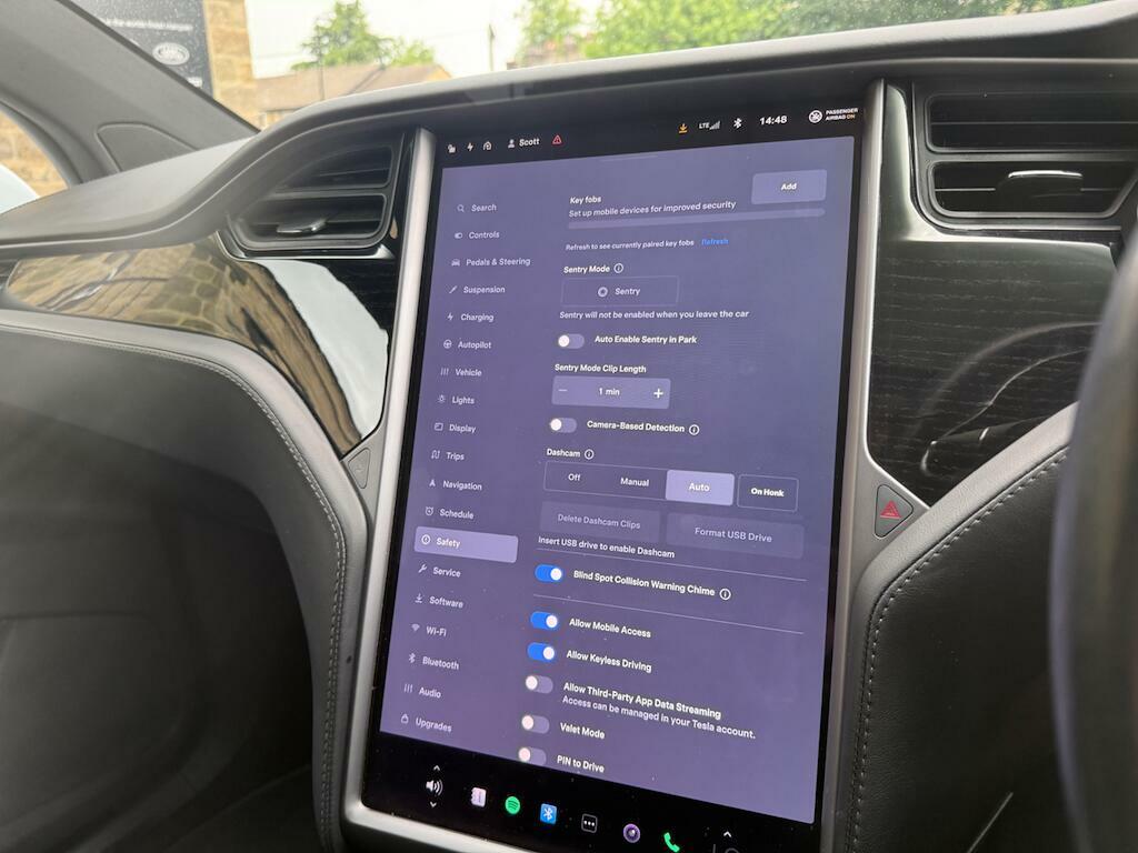 Tesla Model X Performance Black #32