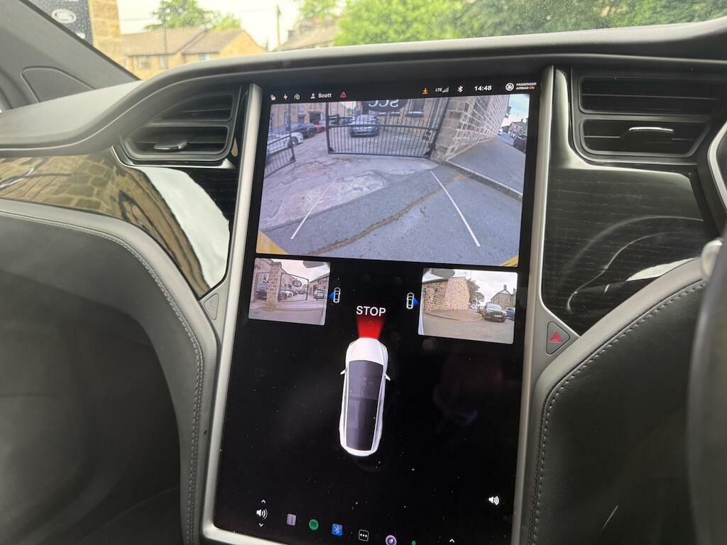 Tesla Model X Performance Black #20
