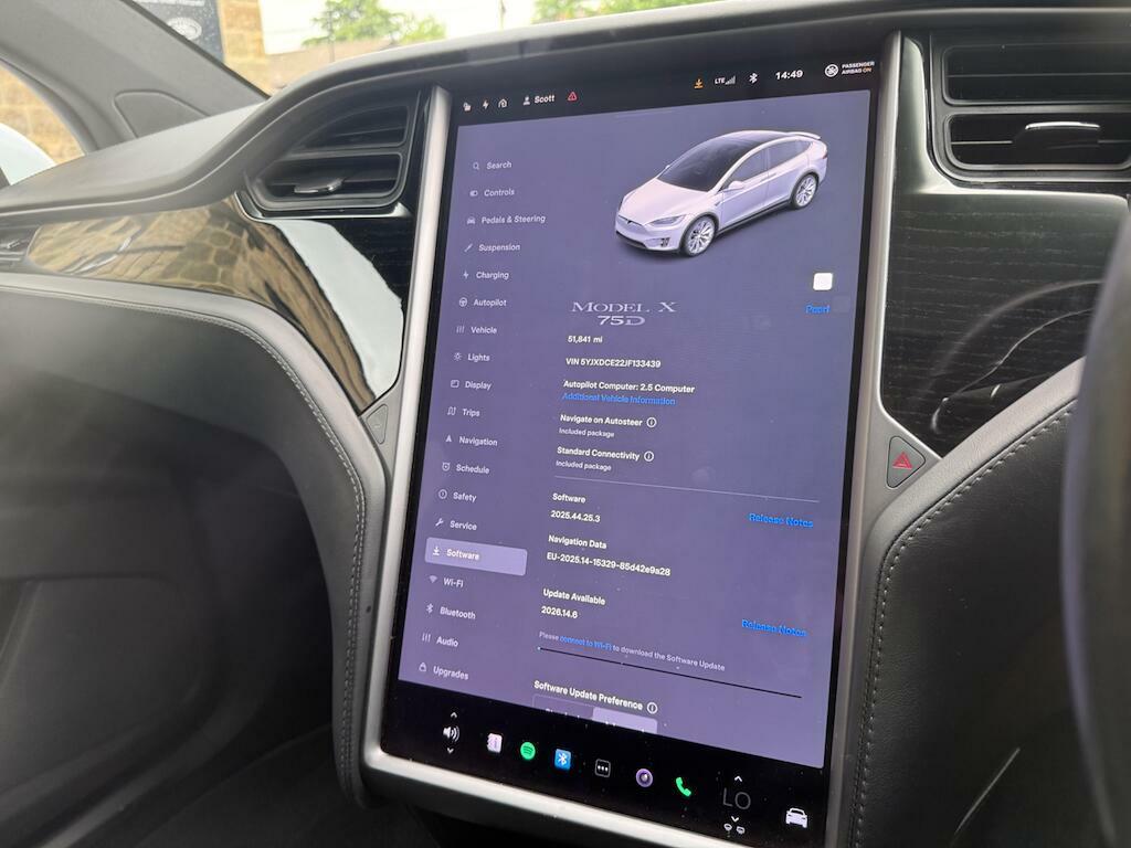 Tesla Model X Performance Black #34