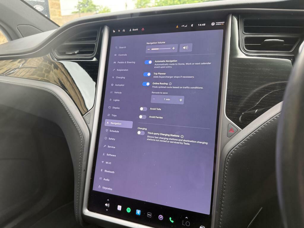 Tesla Model X Performance Black #31